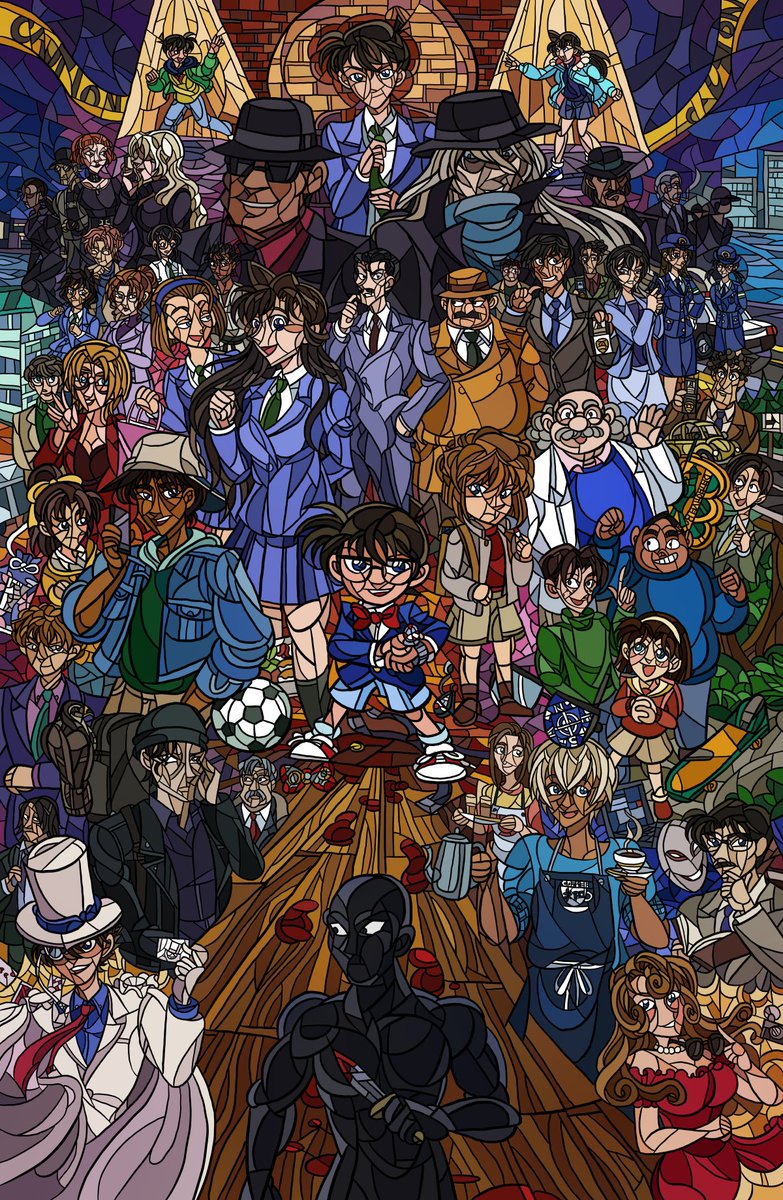 caeboa's tweet photo. There is always only one truth!

Happy 30th anniversary to Detective Conan, one of my favourite mangas out there! Wishing the series many mysteries to come!
#DetectiveConan
#名探偵コナン https://t.co/LeaTPbrHux