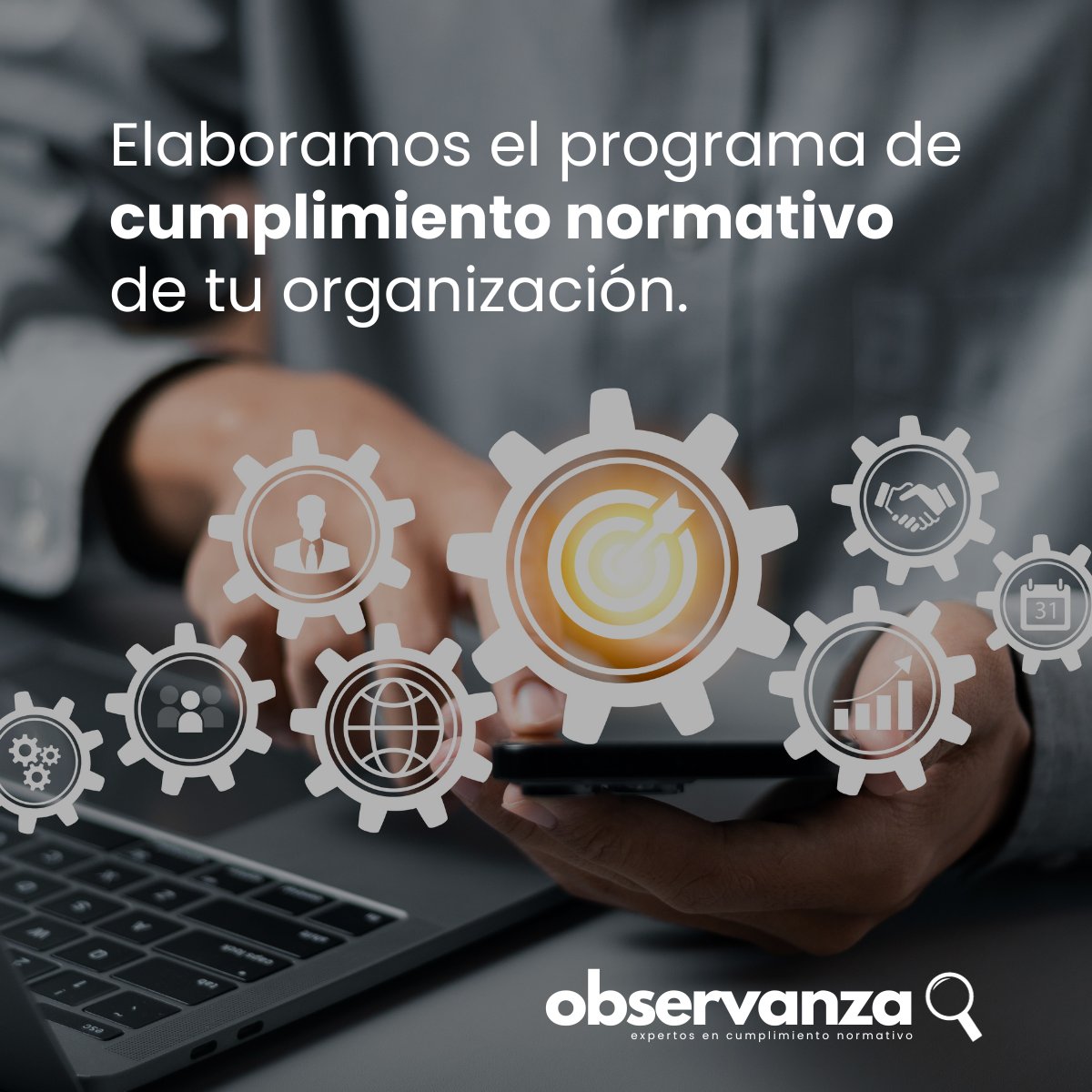 📢 <a href="/observanza/">OBSERVANZA Consulting</a> está formada por un equipo multidisciplinar de expertos en la implementación efectiva y puesta en marcha de planes de #cumplimientonormativo para cualquier tipo de  actividad profesional, empresa o entidad
👉observanzaconsulting.com/contacto
#compliance #observancianormativa