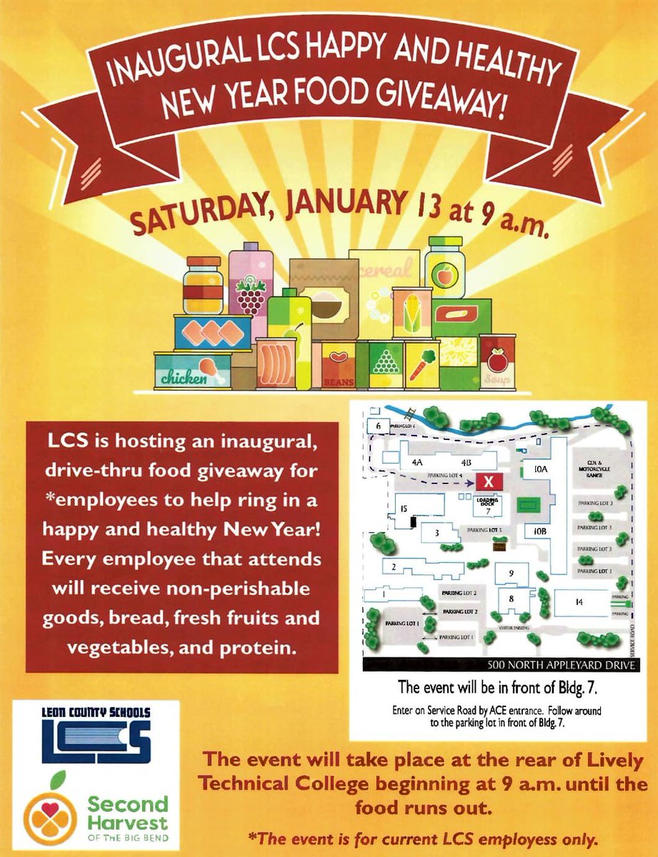 Amidst prolonged contract negotiations between schoolteachers who are fighting for a fair wage and Leon County Schools who are opposing higher wages, the school district is now emailing teachers today encouraging them to attend a food giveaway.