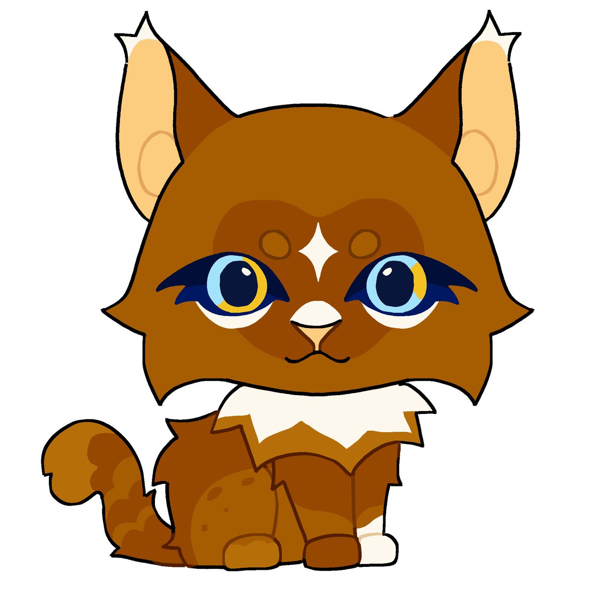 camoucrimson's tweet photo. This is your sign to draw your warriors sona in the style of the minis https://t.co/0yXPpiGduW