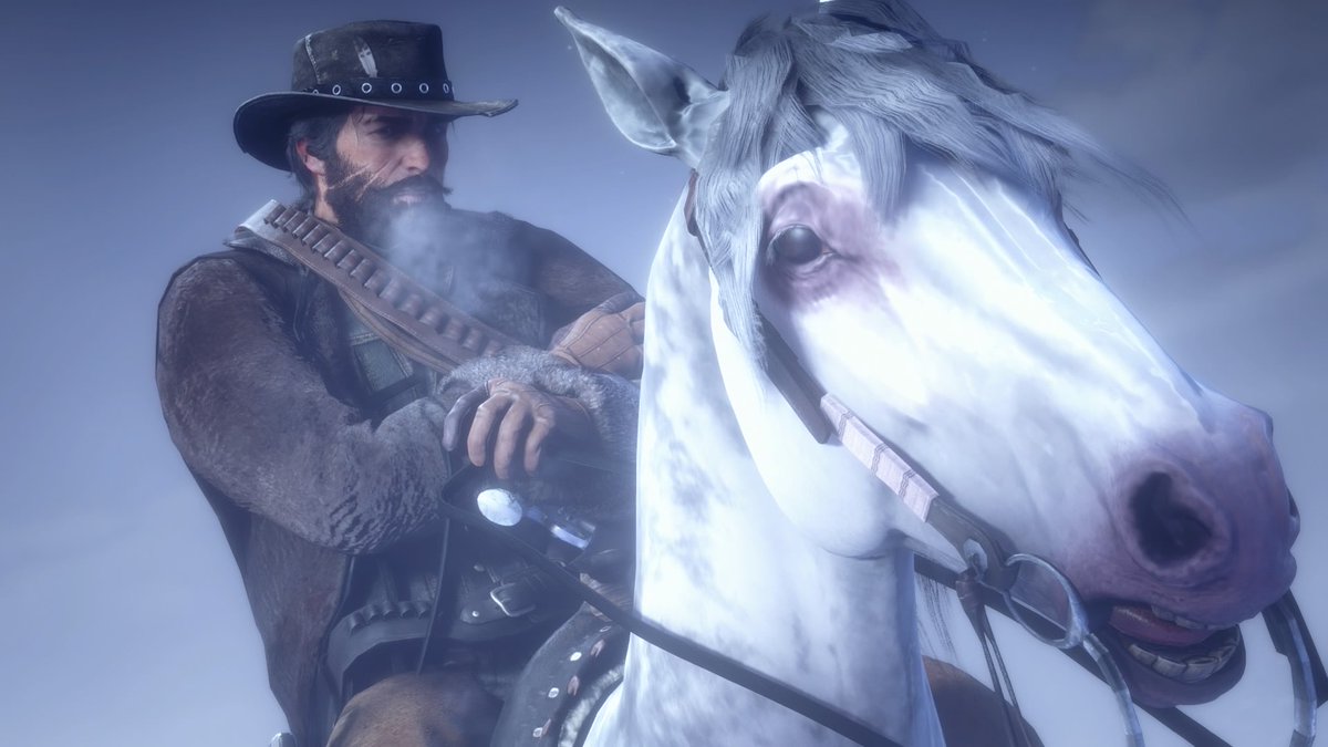 R1CHIE pics #RedDeadRedemption2 #RedDead #Rdr2 #RockstarGames #RockstarEditor #RedDeadRedemption2 #Gaming #Winter #Cold #Gaming #Screenshot #Horse #johnMarston #Snapmatic #R1CHIE