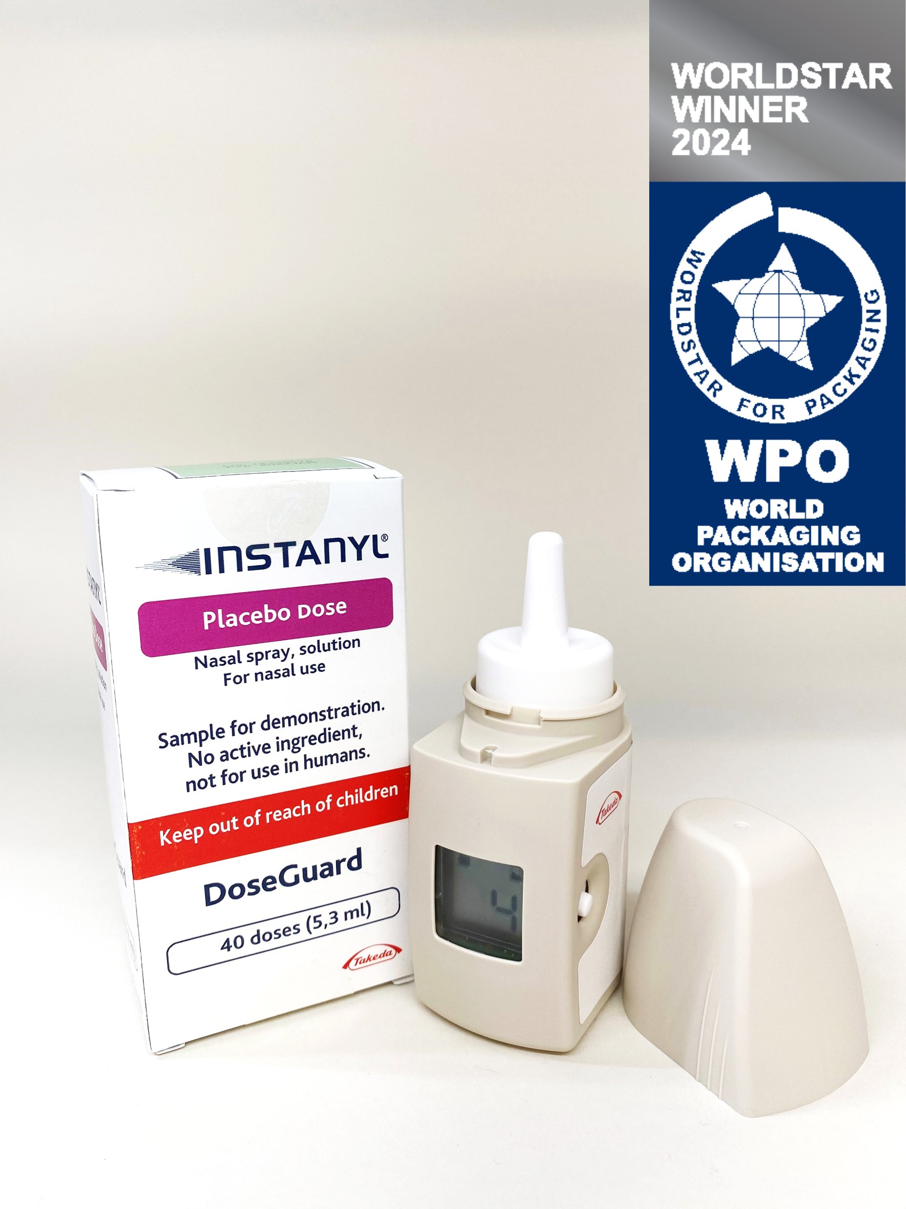 Nasal spray device deals