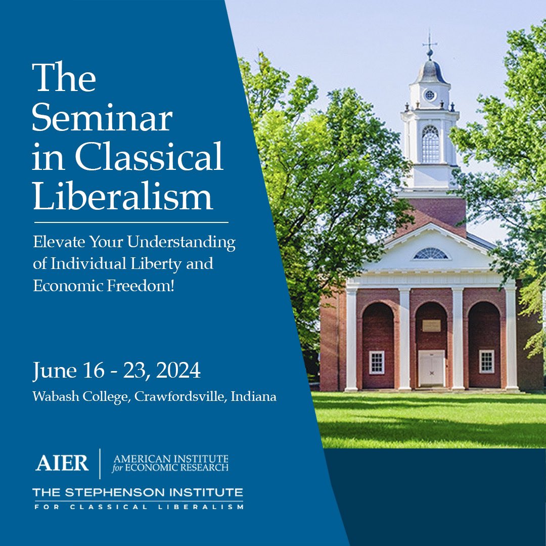 American Institute for Economic Research tweet media