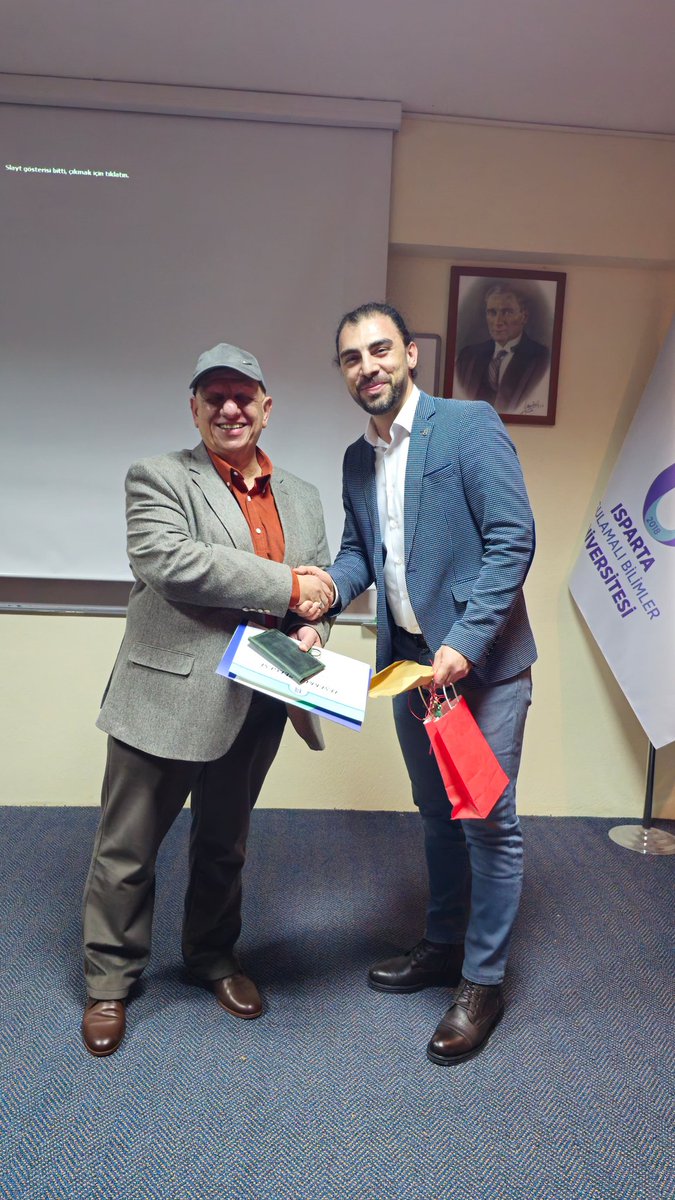 ISUBÜ Havacılık Topluluğu olarak 10 Ocak Çarşamba günü Keçiborlu MYO'da FUGO Havacılık Genel Müdür Yardımcısı Sn. Tansen Koçboğan Beyi misafir ettik. Verdiği bilgilerden dolayı kendilerine teşekkür ederiz. ✈️

<a href="/isubu32/">Isparta Uygulamalı Bilimler Üniversitesi</a> 
<a href="/IspartaTopluluk/">isubu_topluluklar</a> 
<a href="/isubukmyo/">ISUBÜ Keçiborlu MYO</a>