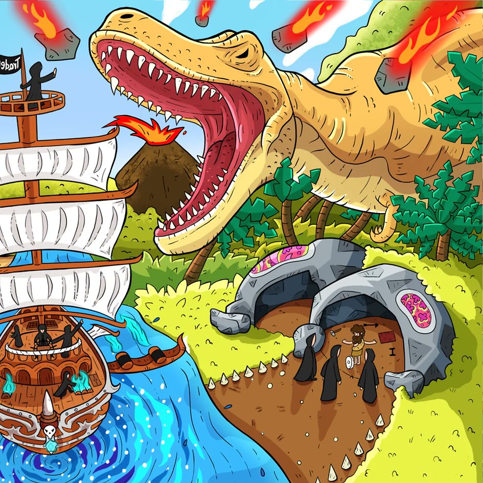 TrippingAlex's tweet image. Prepare yourselves for the arrival of extensive history-makers embodied as Traders NFT. 🌐
Follow: @tradersnft_xc 🚀
Powered by: @XpertCoinBot 🤖
Visit: tradersnft.world 🌐
Join: discord.gg/umDcbtyt 🤝