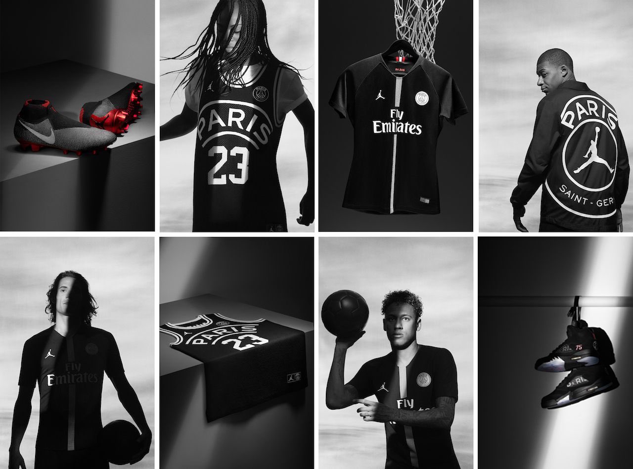 Collab clearance jordan psg