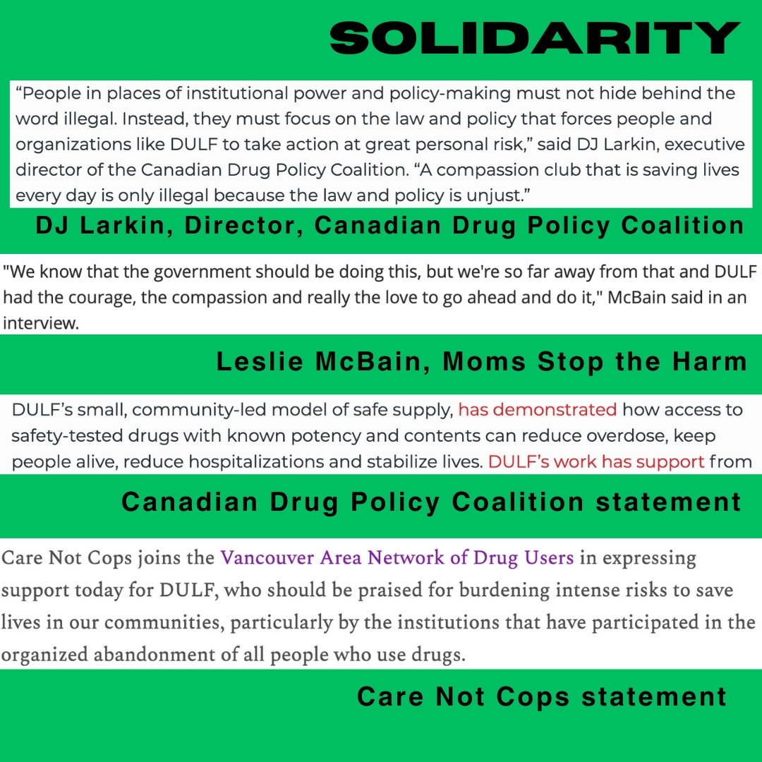 healthcare worker collective Care Not Cops:
A regulated drug supply is the only way out of the toxicity crisis #dulfsaveslives #SafeSupply 
thebind.ca/p/healthcare-w… @dustbobgod @carenotcops604