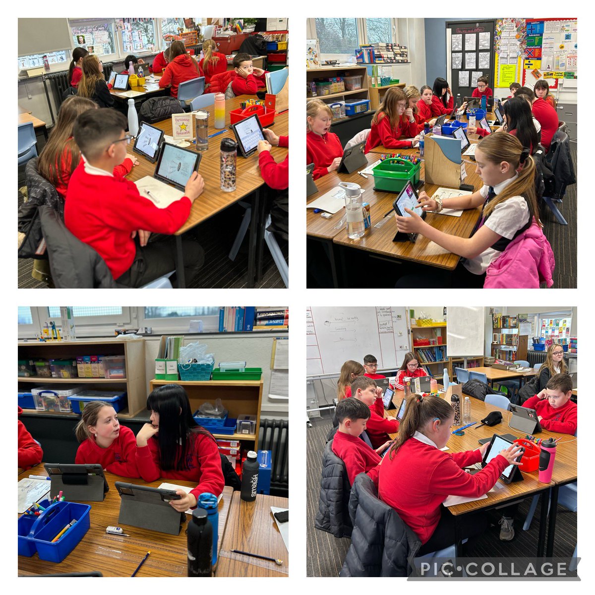 thorntreeheidie's tweet photo. I had some Friday fun with R15 &amp; R10 today! 
Some interesting target setting by our fabulous pupils ! We also learned about non verbal communication!
❤️ my job! https://t.co/UZIl60kI9y