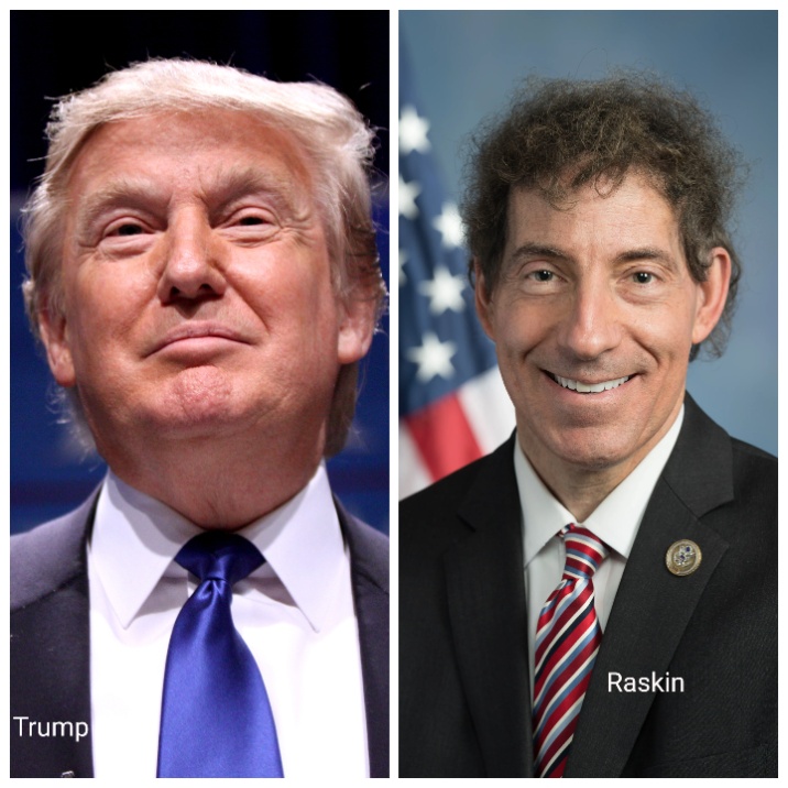 BREAKING - DEMOCRATS NOW AGAINST FOREIGN PAYMENTS TO POLITICIANS OR THEIR KIDS: In a letter, Democrat Rep. Jamie Raskin (D-Md.) (<a href="/RepRaskin/">Rep. Jamie Raskin</a>) demands that Trump return the $7.8 million foreign governments reportedly paid to his company while he was president. 

NOTE: Raskin