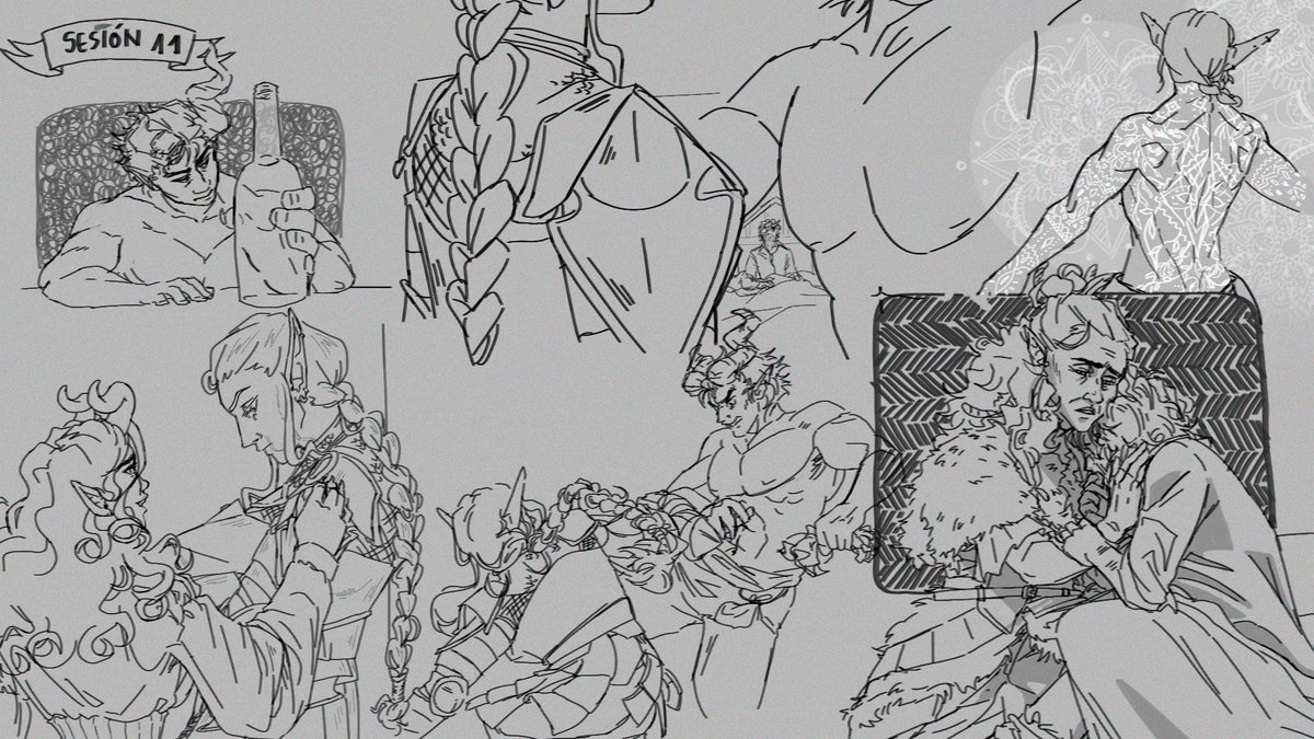 UsuMimiDraws's tweet photo. #dnd5e moments because I'm in brainrot https://t.co/Dtn0K5hMP2