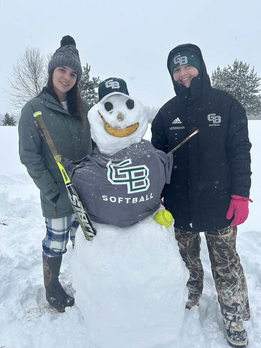 DougMessmann's tweet image. The Messmann sisters are ready for softball season!! @AidynMessmann @Aerynmessmann @GBPhoenixSB @WIBandits16U @BeckyMessmann