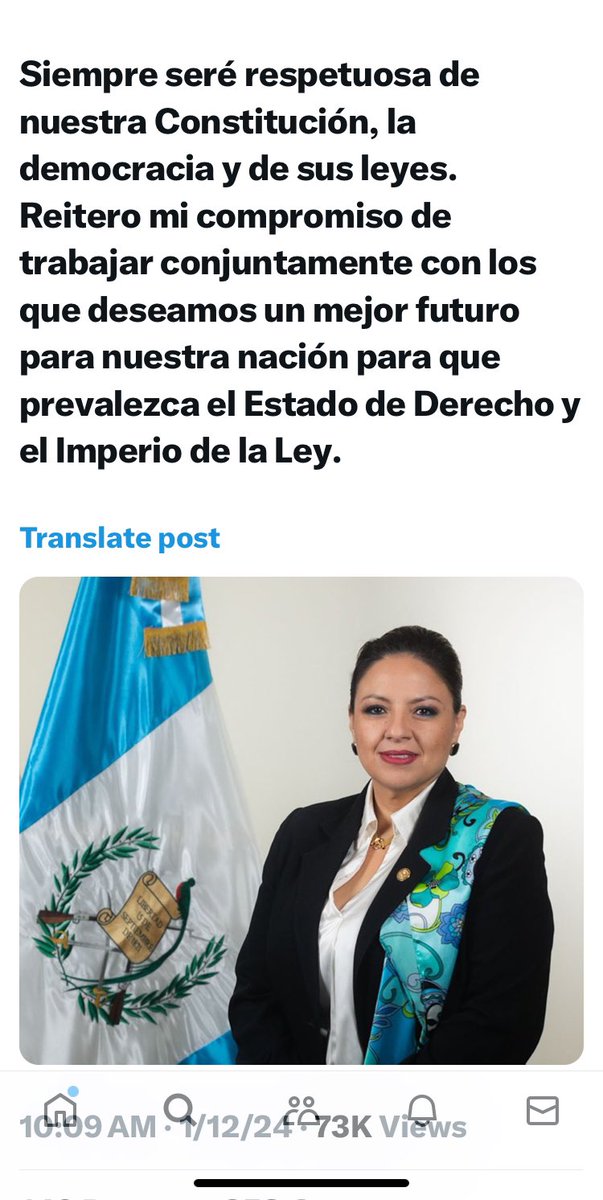 La nefasta ex-canciller #SandraJovel quien también dio la espalda a la comunidad 🇬🇹 en EEUU al apoyar un acuerdo oscuro con el 45 ahora busca la Presidencia del <a href="/CongresoGuate/">Congreso Guatemala</a> 

<a href="/lanegrisgt/">Sonia Pérez D. 💚</a> <a href="/LettyBaran/">Letty Baran</a> <a href="/CONAMIGUANEWS/">RED MIGRANTE GUATEMALTECA</a> <a href="/BenMonterroso/">Ben Monterroso</a>