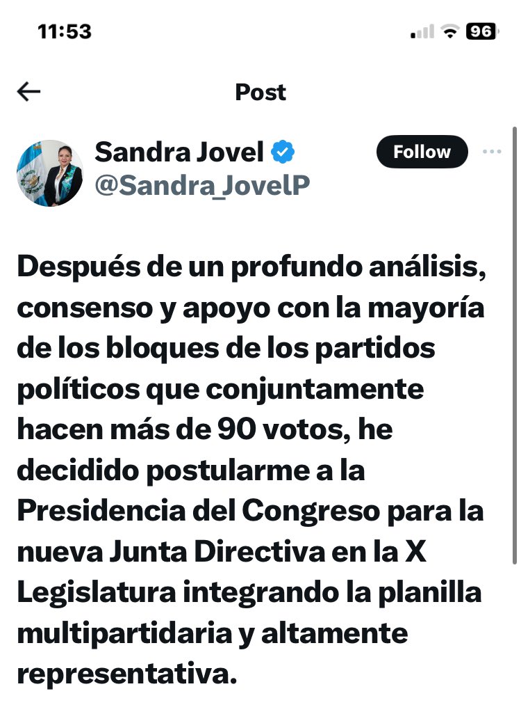 vozinmigranteLA's tweet photo. La nefasta ex-canciller #SandraJovel quien también dio la espalda a la comunidad 🇬🇹 en EEUU al apoyar un acuerdo oscuro con el 45 ahora busca la Presidencia del @CongresoGuate 

@lanegrisgt @LettyBaran @CONAMIGUANEWS @BenMonterroso https://t.co/hVjz6ZgBgZ