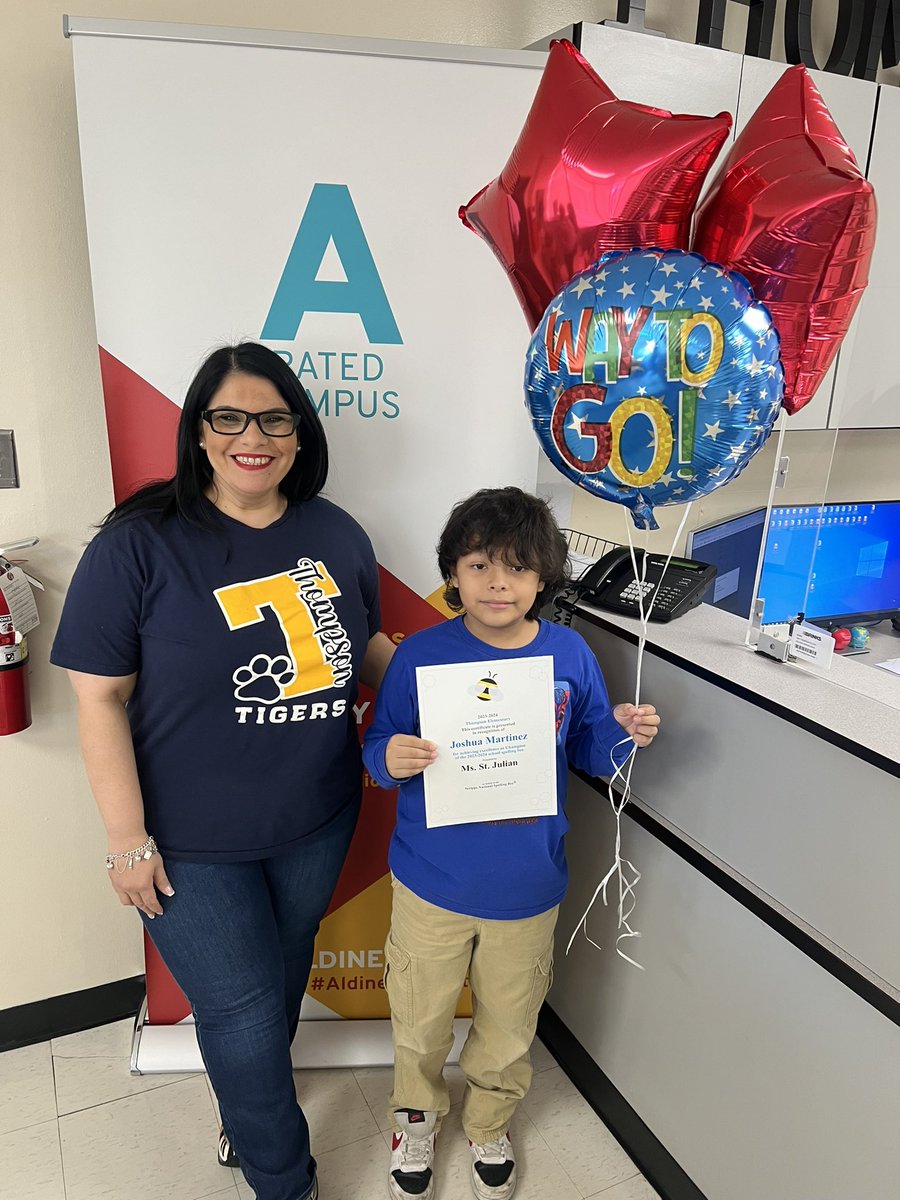 Thompson Elementary LMC tweet media