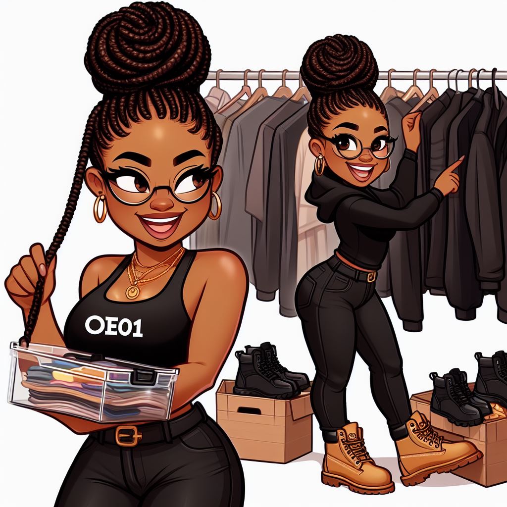 Happy Organizing Month! 😊
Let's Talk👄 Episode 1 -  CLOSETS
SATURDAY, JAN 13TH
What's in your closet? How many do you have?  Are your clothes arranged by season,  categories or purpose? 
And... MEET MY NEW HELPER, Lee-Lee.
She's excited to be a part of ##TEAMOE101