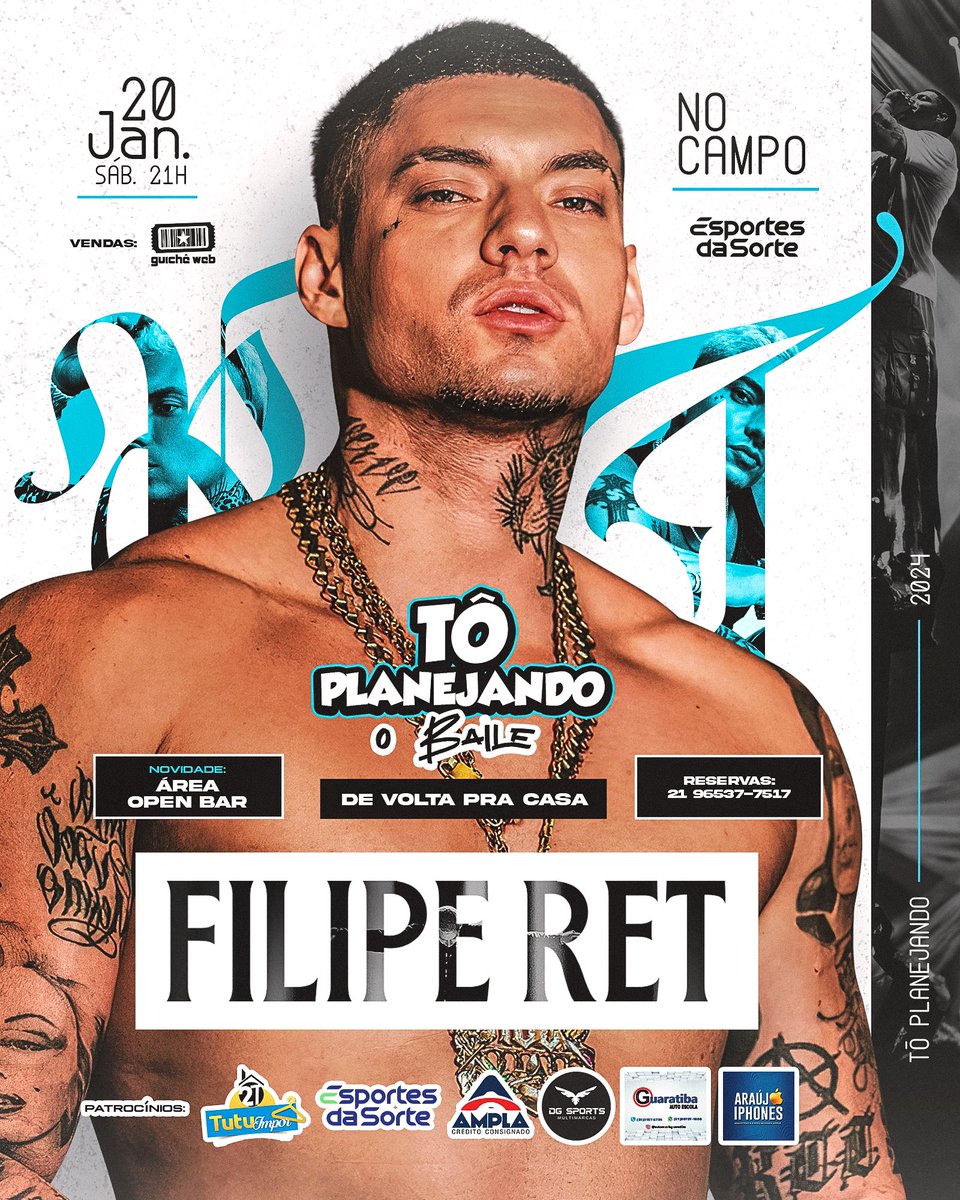 toplanejandoofc's tweet photo. Ta chegando, é dia 20 de Janeiro, Sábado que vem tem o primeiro BAILE DO ANO, com o Homi FILIPE RET O MAIS BOLADO!

Pista $30 / Vip $70 ( Frente Palco ) / Open Bar $220 ( Tudo Liberado, já é o ingresso incluso ) PARCELAMOS EM ATÉ 3X SEM JUROS. https://t.co/gXLFf5H0qp