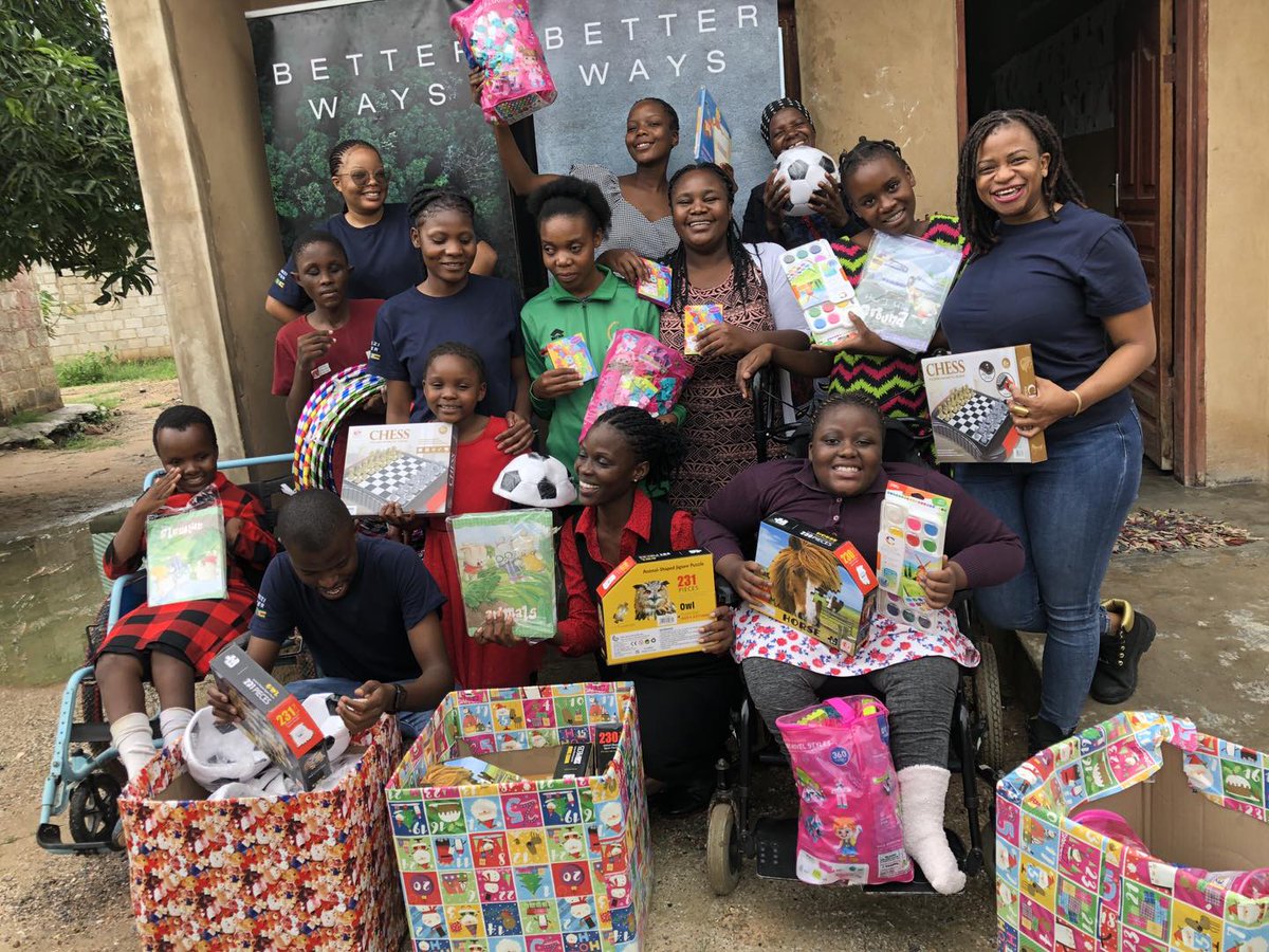AEProgram's tweet image. #Locallyleddevelopment can only be truly sustainable if it has the support of the local community -- and that includes the investment of local businesses and corporations.
@cmacgm donated children&apos;s toys and books to our flagship Learning &amp;amp; Leadership Center in #Zambia.