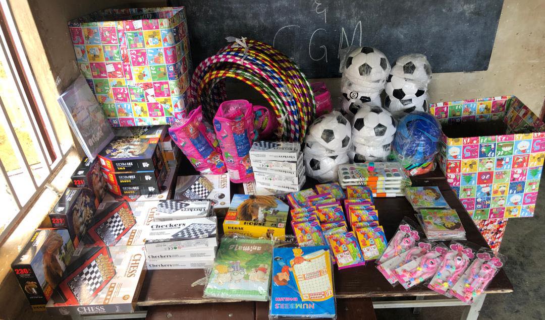 AEProgram's tweet image. #Locallyleddevelopment can only be truly sustainable if it has the support of the local community -- and that includes the investment of local businesses and corporations.
@cmacgm donated children&apos;s toys and books to our flagship Learning &amp;amp; Leadership Center in #Zambia.