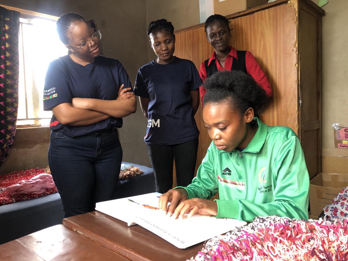 AEProgram's tweet image. #Locallyleddevelopment can only be truly sustainable if it has the support of the local community -- and that includes the investment of local businesses and corporations.
@cmacgm donated children&apos;s toys and books to our flagship Learning &amp;amp; Leadership Center in #Zambia.