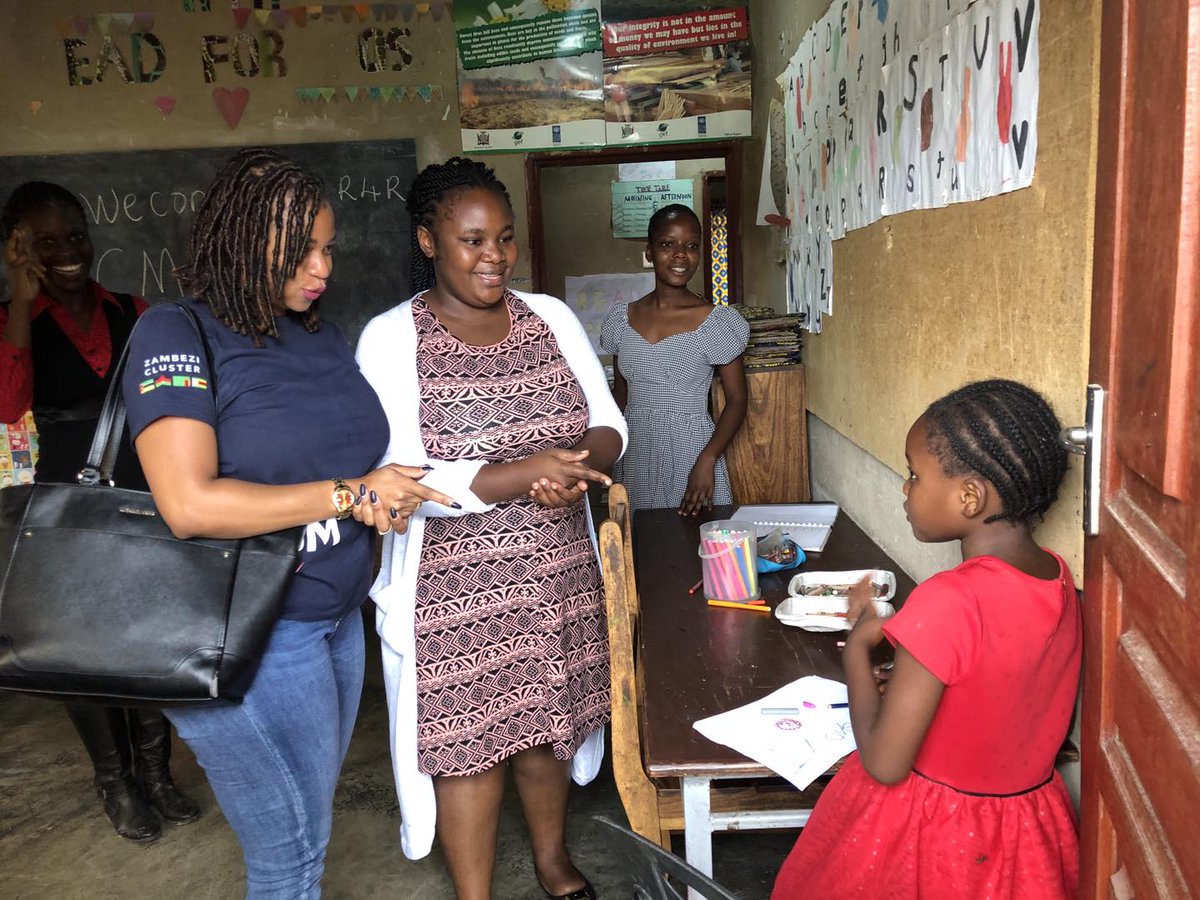 AEProgram's tweet image. #Locallyleddevelopment can only be truly sustainable if it has the support of the local community -- and that includes the investment of local businesses and corporations.
@cmacgm donated children&apos;s toys and books to our flagship Learning &amp;amp; Leadership Center in #Zambia.