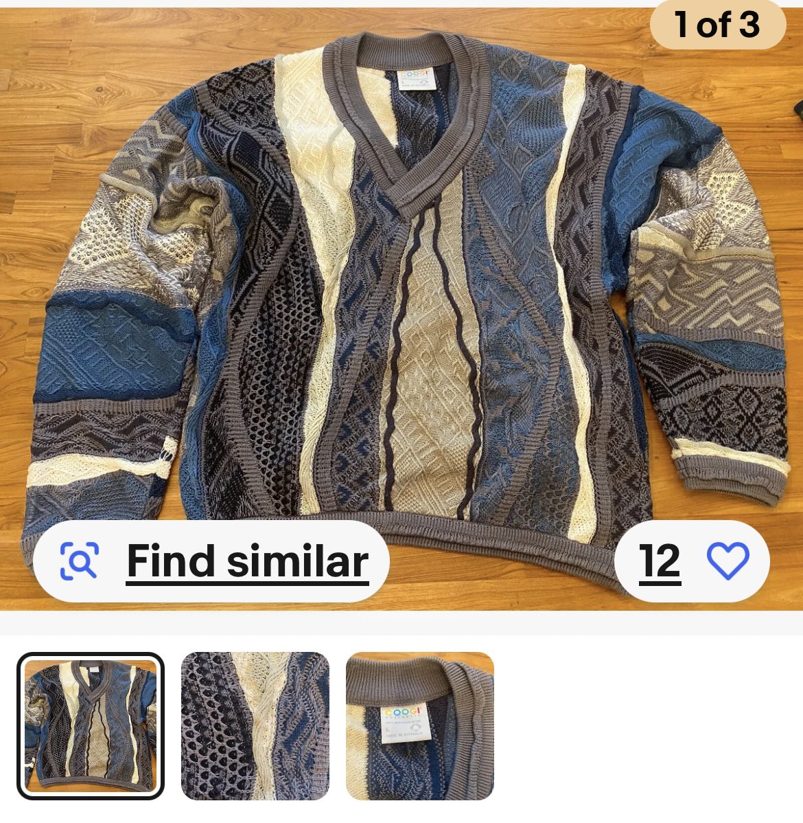 jerem0621's tweet photo. @HwsEleutheroi  is this the same Coogi blue color from the most recent DL?  You are right. It was very bright on camera! https://t.co/y9j2wALTXe
