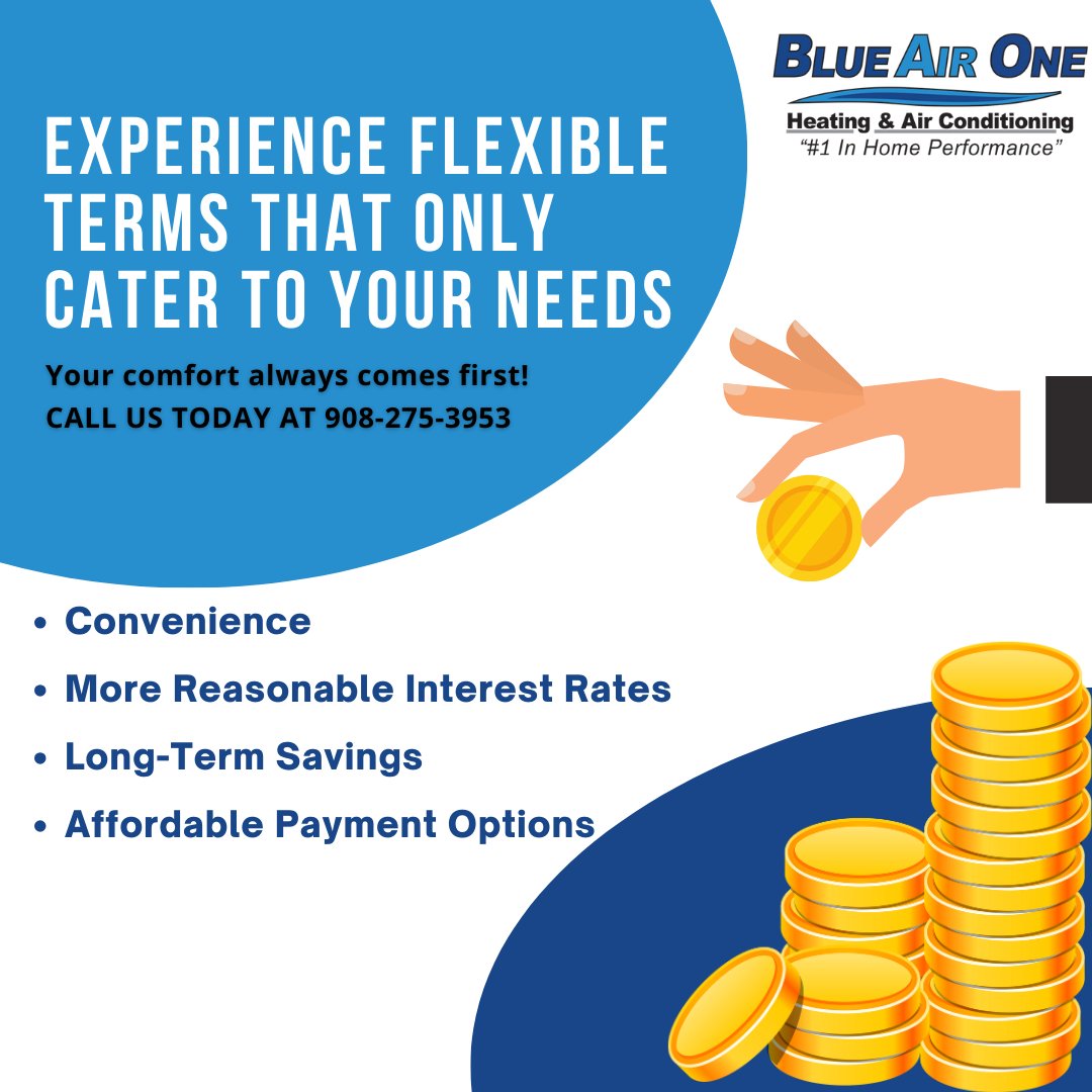 BlueAirOneInc's tweet photo. Budget-friendly HVAC upgrades are within reach. Discover our financing plans designed with your comfort and convenience in mind! 🏠💳 #ConvenientFinancing #HVACUpgrade https://t.co/eboTiItlEU