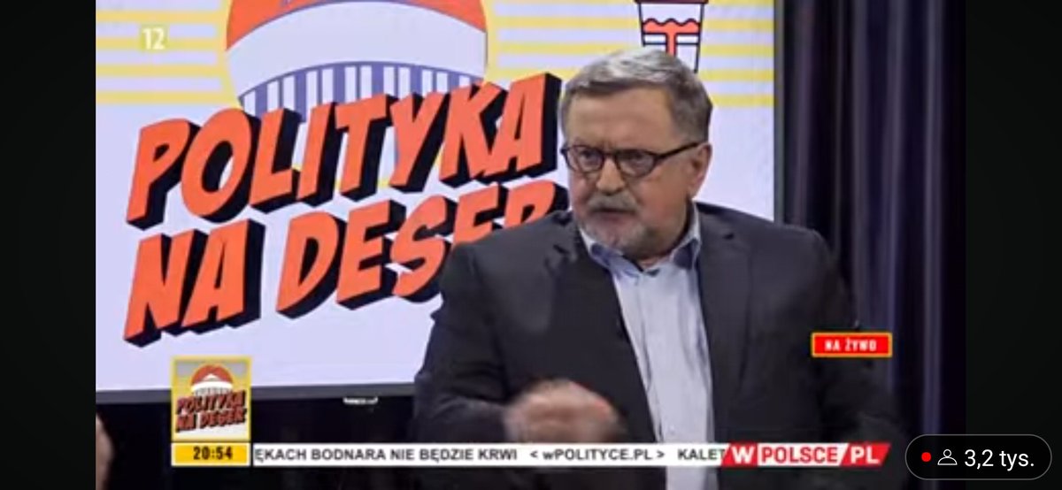 michalkarnowski's tweet photo. Są rewelacyjni. "Polityka na deser" w TV @wPolscepl https://t.co/RfDjDDD9KN