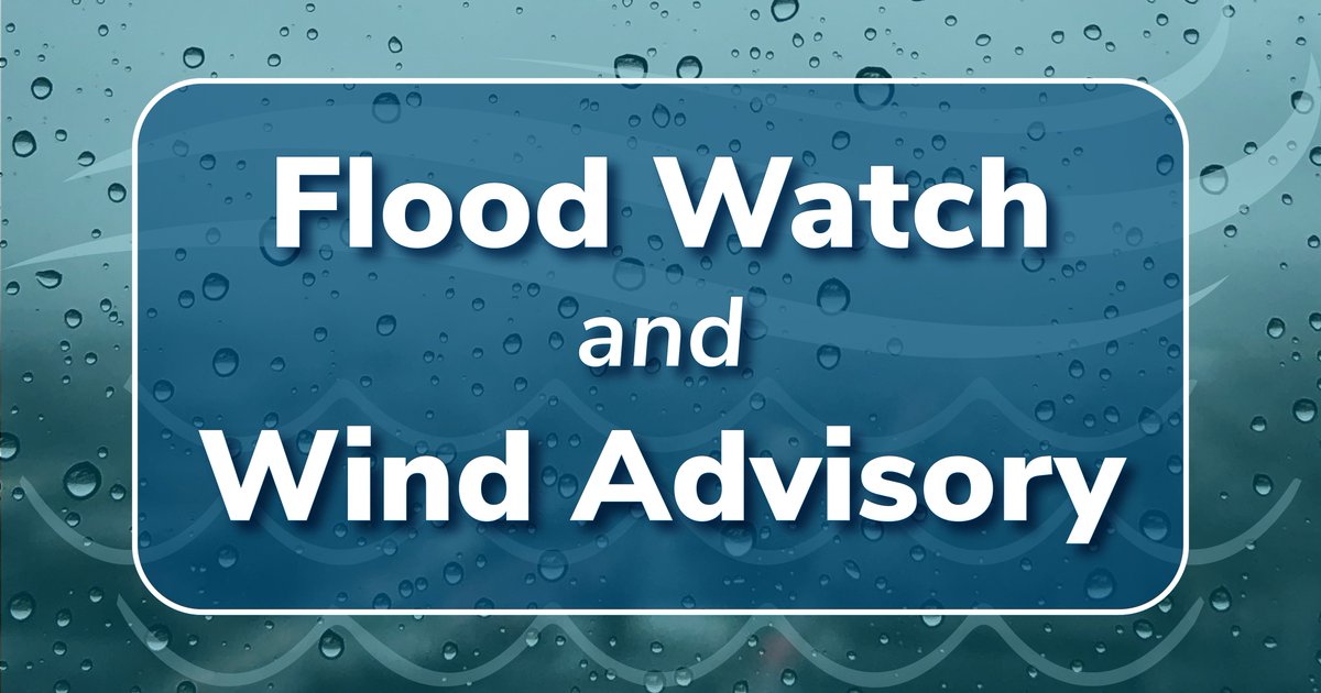 Shaping up for a wet & windy start to the weekend: 

🌧️Flood Watch in effect til Saturday at 6 am
🌬️Wind Advisory in effect Saturday, 7 am-4 pm
🌊Coastal Flood Advisory in effect Saturday morning

Follow @ReadyArlington & subscribe to @ArlingtonAlert (arlingtonalert.com)