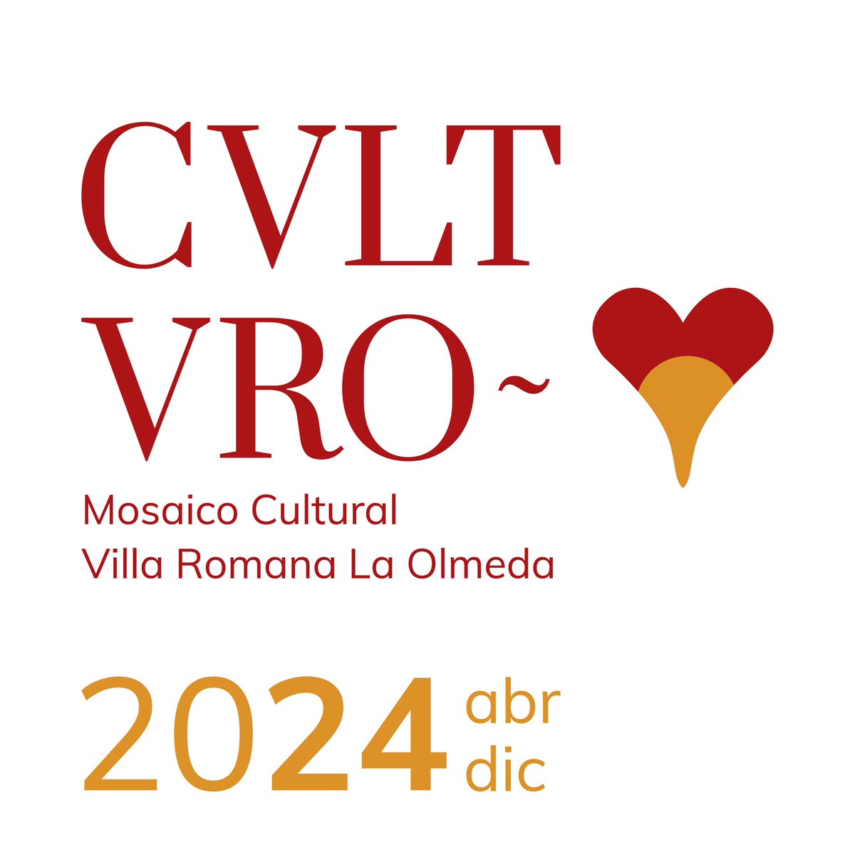 ❤️💛 Estamos trabajando… Creando nuevas sensaciones culturales… Porque sigue siendo nuestro PLAN: cuidar de lo importante.

#CVLTVRO #MosaicoCultural #VillaRomanaLaOlmeda 
@diputacionPalen @PalenciaAgenda @PalenciaTurismo