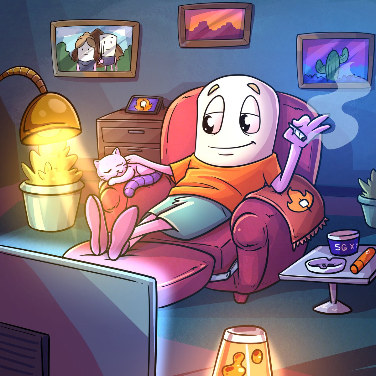 ilovetoastedaz's tweet photo. Toasty here, getting toasted on this fine Friday! 🔥✨ Time to elevate your weekend with some good vibes and chill moments. What's your favorite way to relax and unwind? #ToastedLife https://t.co/S2myPHdFCf