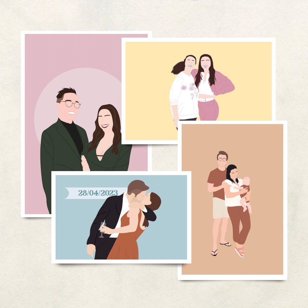 Ik doe een give away op mijn instagram @ maen.media waarbij je een illustratie kan winnen!