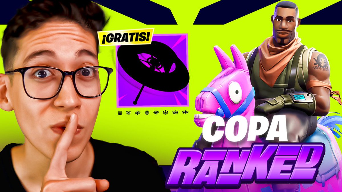 matuz_cl's tweet photo. ‼🚨NUEVO DIRECTO🚨‼

CONSIGUIENDO **RECOMPENSAS GRATIS** AHORA COPA RANKED en FORTNITE CAPITULO 5! (VUELVE MATUZ TRYHARD)

♥ LIKE &amp; 🔁 RT se agradece...
▶ https://t.co/H6znEI9Yjz https://t.co/dK7uhzSXbm
