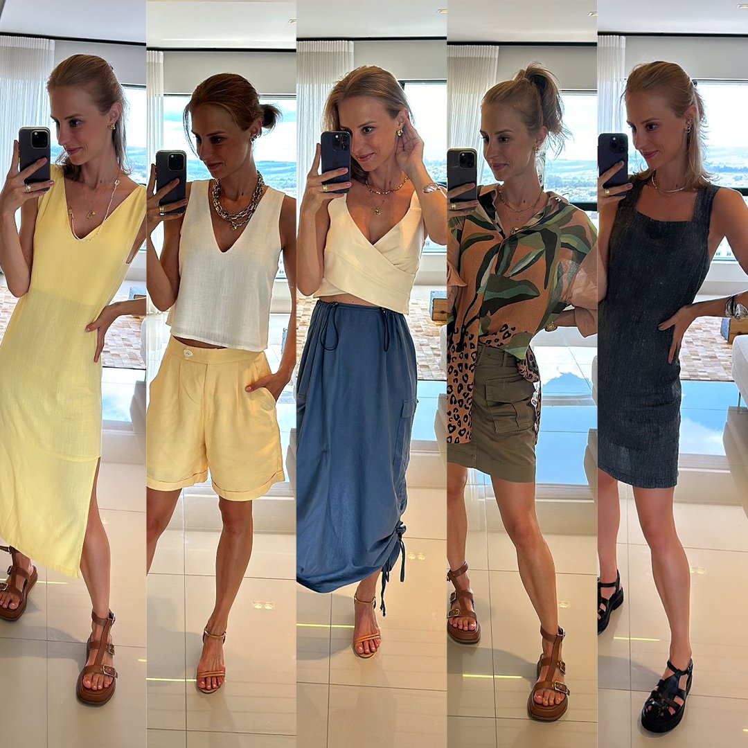 isabelle_degeus's tweet image. E vamos de primeiro compiladinho do ano. Bem leve, bem clean e apostando na alegria, energia e otimismo do amarelo. Os acessórios novamente trazendo o diferencial no look. 

Me conta, qual dos looks da semana foi o seu preferido?👀