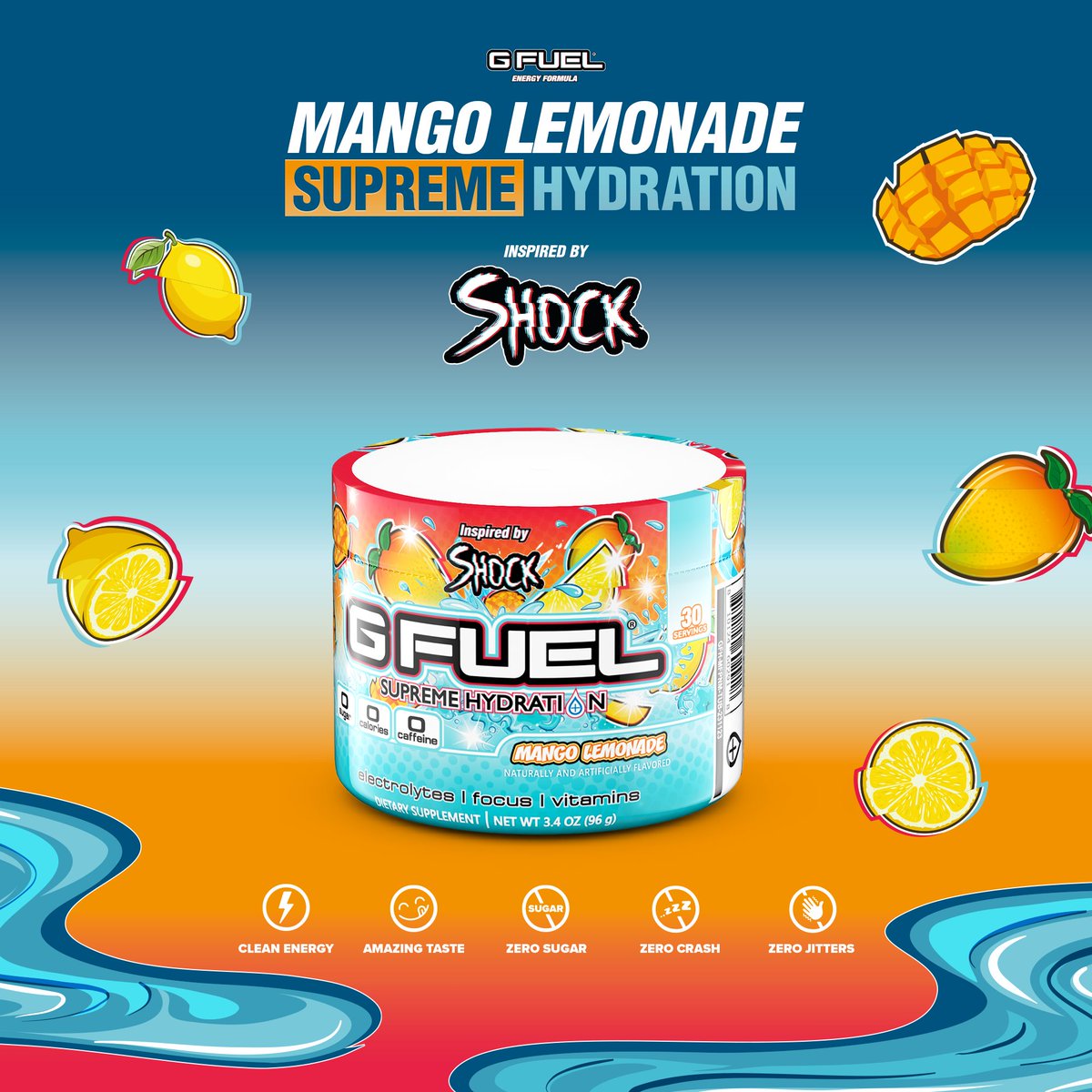 G FUEL® tweet media