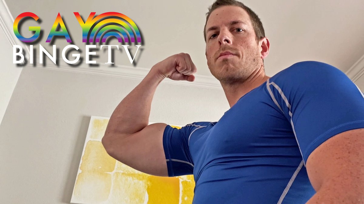 GayBingeTV's tweet photo. New Year, New Body, New Gay Movies (and GAY MEN). Watch Gay Films Online now on GayBingeTV. Try it 100% FREE Today: https://t.co/Oi1vyB0oEB https://t.co/pcxjUAxpIu