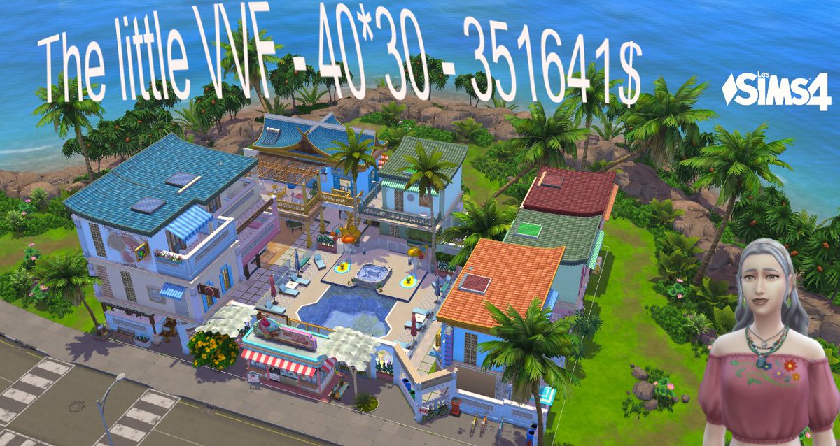 Meliaonesims's tweet photo. The litlle VVF is now available on the gallery . Nocc. Id Meliaone.
Thank you for your attention.
Visit : ➡️https://t.co/xTl7tffeJa
#Sims4 #sims4rent @LesSims @TheSims . https://t.co/kwmmxZTgTM
