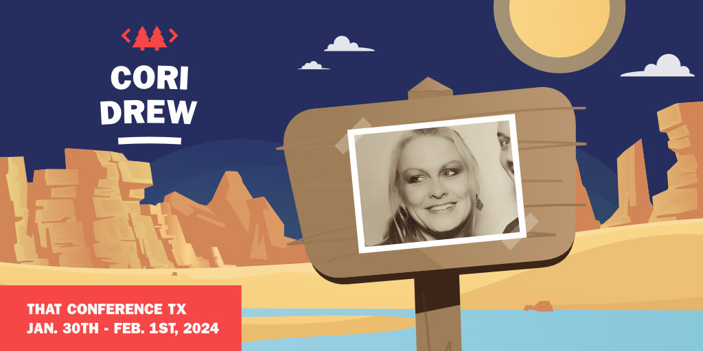 ThatConference's tweet image. Dive into "Git Internals for VS Code Users: Bridging the Gap" with Cori Drew @coridrew at #THATConference Texas this January. Gain a deeper understanding of git and harness the power of VS Code's integrated git features. #GitInternals #VSCode that.land/463eMM7