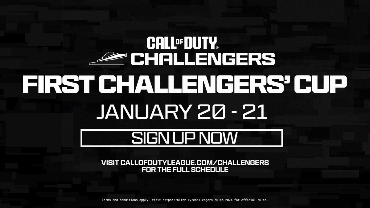 intelCDL's tweet image. Challengers info: 

— First Cup will be on January 20-21
— 11 cups in total 
— Open events in Boston and Toronto 
— Three Elite seasons (NA and EU)
— Challenger Champs will have 16 teams