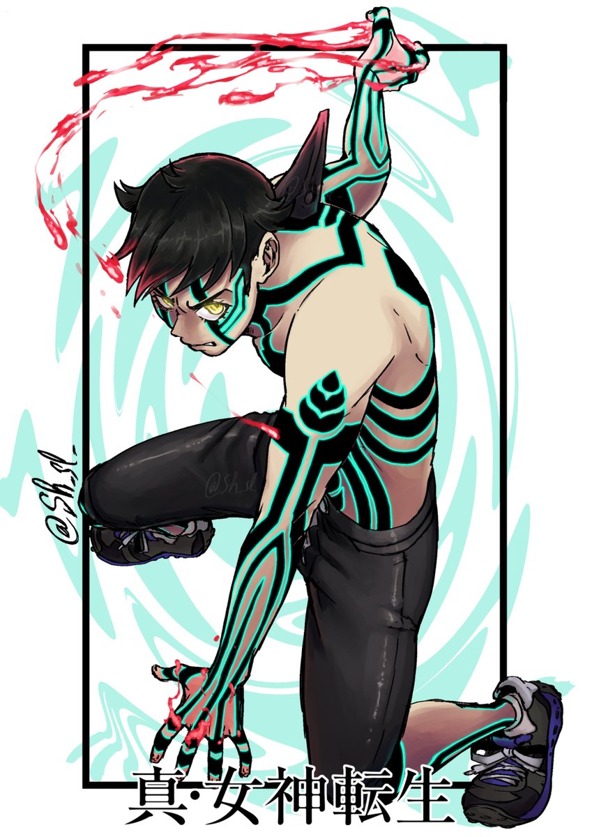 The individual posts
1/2