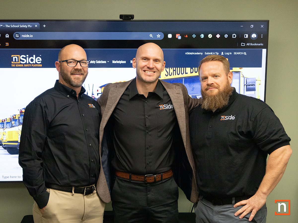 nSideApp's tweet image. Help us welcome the newest additions to our Sales Team: Dustin Holden, and Cory Wood! Their passion for excellence and dedication to customer satisfaction makes them the perfect fit for the nSide Team.

#nSide #schoolsafety #education #safeschools