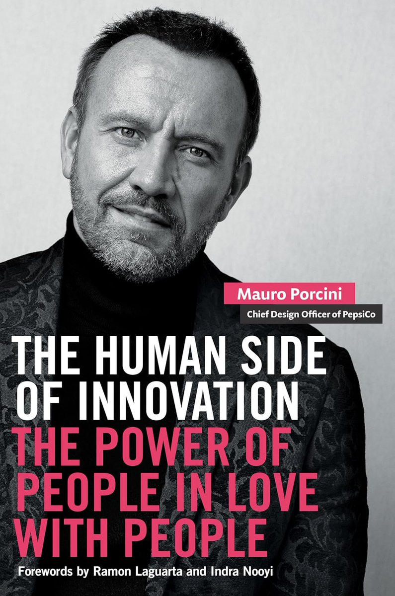 '...organizations can't rely any longer on the randomness of an aesthetic sense that differs between one leader and the next.' Some more bits here: instagram.com/p/C2A03Plu-MY/… 'The Human Side of Innovation' by @MauroPorcini Buy here: amazon.com/Human-Side-Inn…