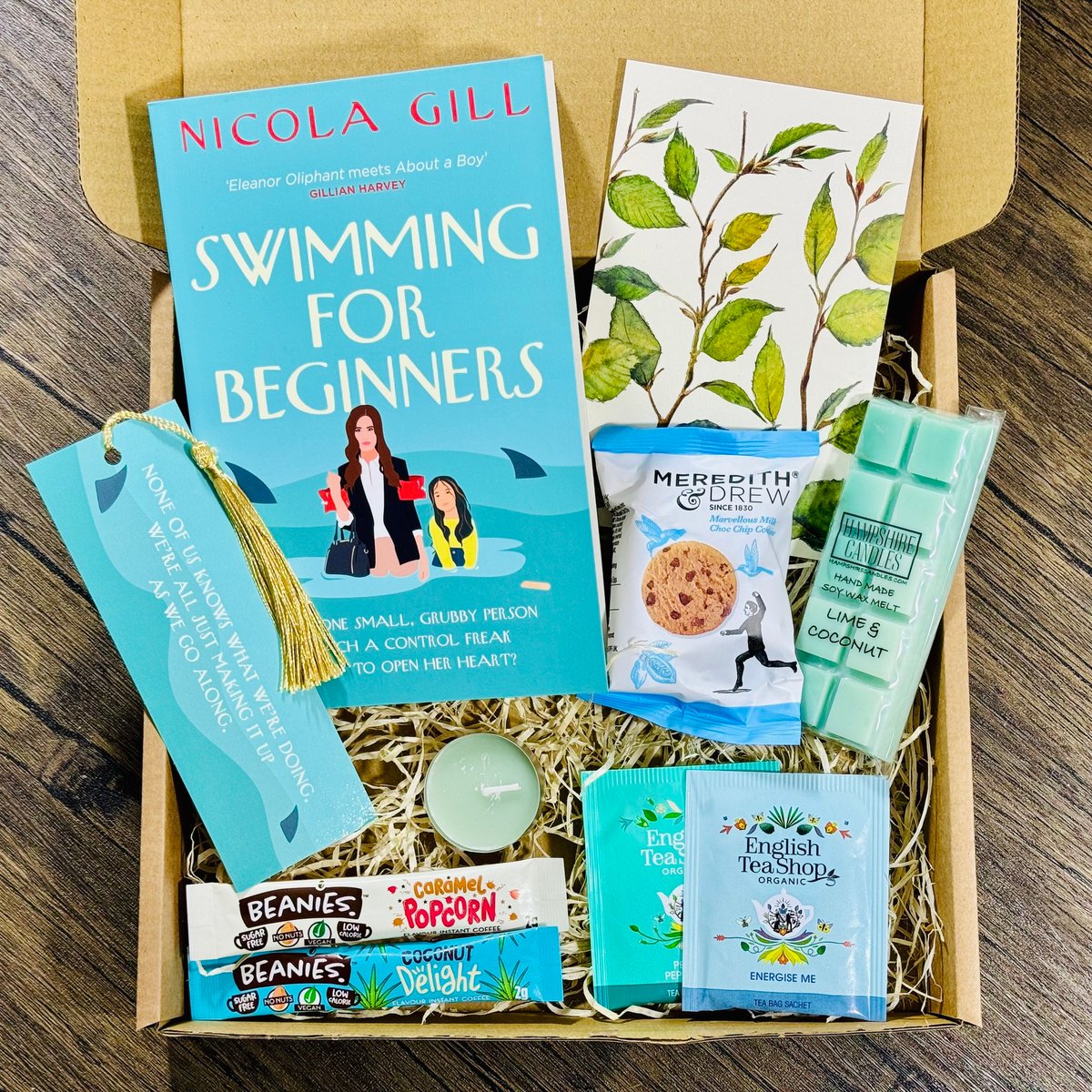 TeaLeaves_Reads's tweet photo. February's #BookClub title is just around the corner! Are you joining us?! Head to our social pages or linktree in our bio for more details!
We will be reading 🏊♀️ #SwimmingForBeginners by @Nicola_J_Gill https://t.co/5DdzOZZaOK