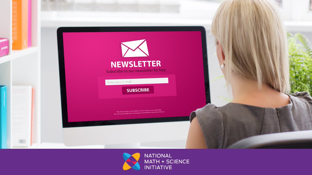 NMSI's tweet image. From articles on #STEMEquity to new NMSI Programming, our monthly Periodic Tales newsletter keeps you up-to-date on all things #STEMeducation. Subscribe and learn more here: ow.ly/ONCX50Qq6CR