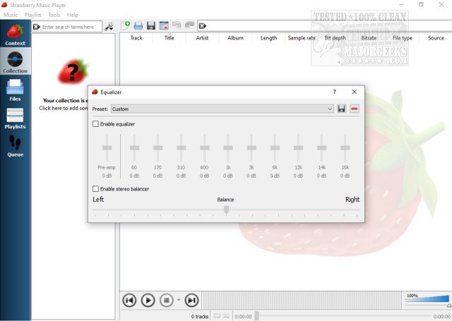 majorgeeks's tweet image. Updated - Strawberry Music Player is a fork of Clementine, providing an easy-to-use #musicplayer and collection organizer aimed at #music collectors and audiophiles.
majorgeeks.com/files/details/…