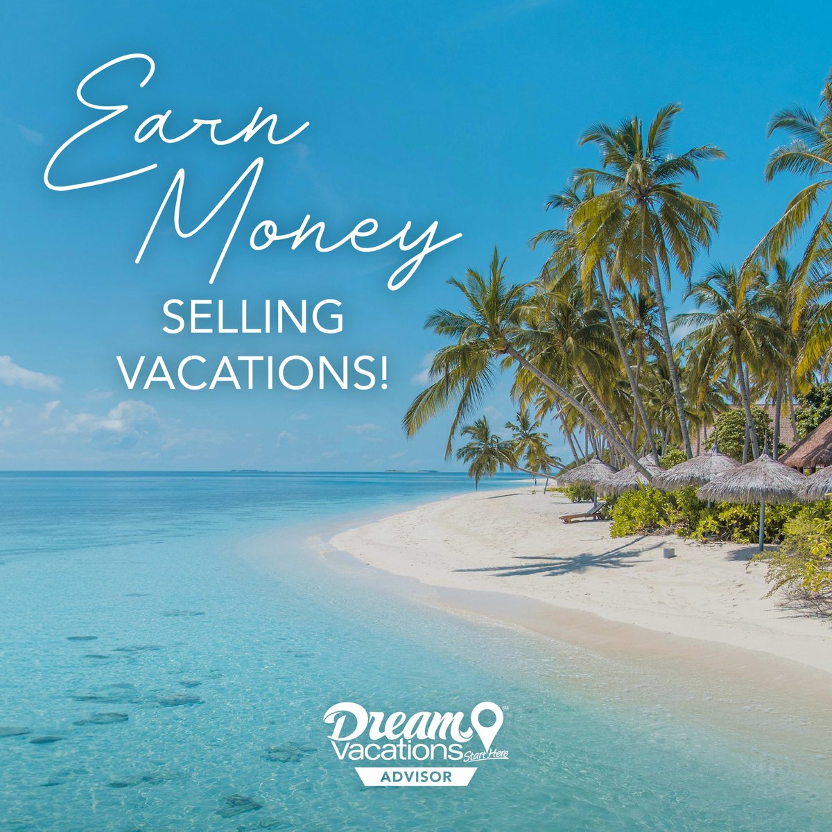 Love traveling and seeking a flexible work schedule? Dream Vacations franchise owners are seeking independent travel advisors to join their agencies. Sign up for just $39/month! Join our webinar for all the fun details: bit.ly/3HcQuSW