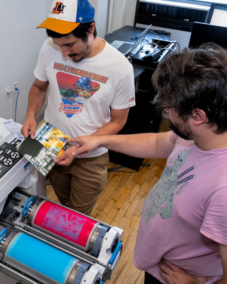 At SVA MFA Visual Narrative, our students create work in comics, film, illustration, graphic design, photography, and more. Learn from peers and faculty and allow different disciplines to transform how you tell stories in ways you wouldn’t expect!