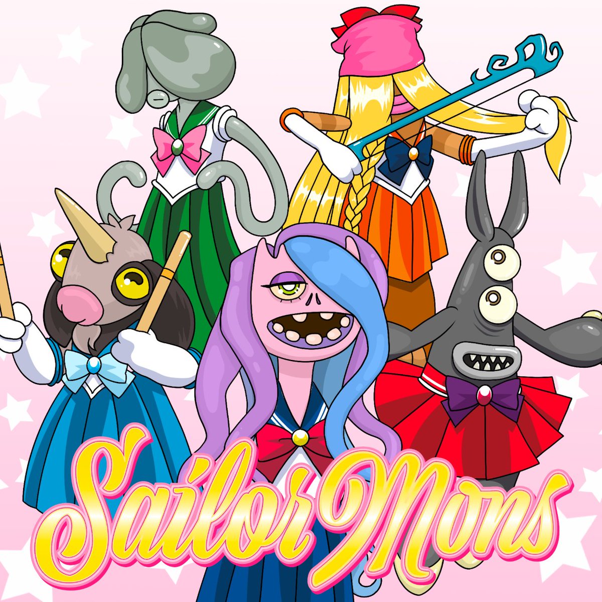 SingingMonsters's tweet photo. "Each and every one of us has stars in our hearts."

Are you a fan of Sailor Moon? ✨ https://t.co/F3AiwLLDZz