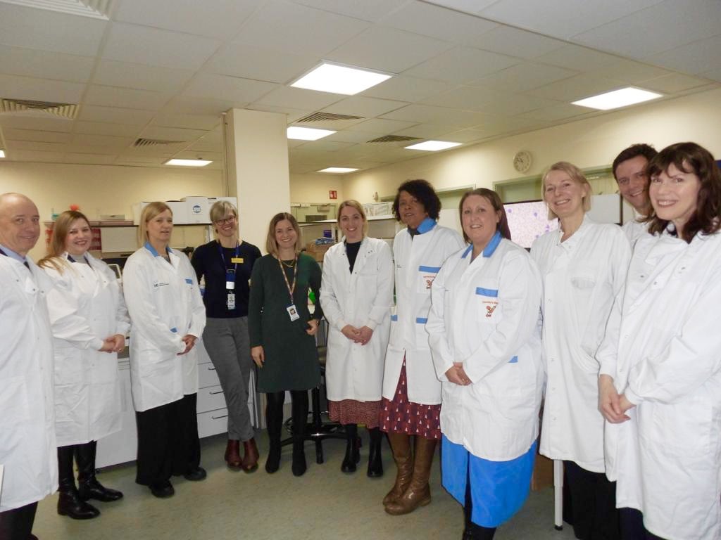 Debra Padgett (@debra54597120) on Twitter photo Thanks to <a href="/ChiOnwurah/">Chi Onwurah 💙</a> for visiting colleagues <a href="/NuTHPathology/">NUTH Integrated Laboratory Medicine</a> today to experience the role of Pathology in the patient pathway. From fully automated Blood Sciences to specialist haematological malignancy testing we are #AtTheHeartOfHealthcare <a href="/IBMScience/">IBMS #AtTheHeartOfHealthcare</a> <a href="/Jennife20770354/">Jennifer Collins</a> Thanks to <a href="/ChiOnwurah/">Chi Onwurah 💙</a> for visiting colleagues <a href="/NuTHPathology/">NUTH Integrated Laboratory Medicine</a> today to experience the role of Pathology in the patient pathway. From fully automated Blood Sciences to specialist haematological malignancy testing we are #AtTheHeartOfHealthcare <a href="/IBMScience/">IBMS #AtTheHeartOfHealthcare</a> <a href="/Jennife20770354/">Jennifer Collins</a>