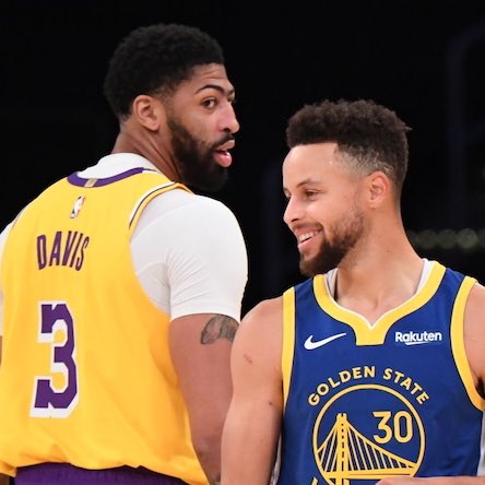 LegionHoops's tweet photo. Anthony Davis says everybody in the NBA shoots well against Lakers:

“We gotta play everybody like they’re [Steph Curry].”

(h/t @LakersDailyCom) https://t.co/F1Se1tL16d