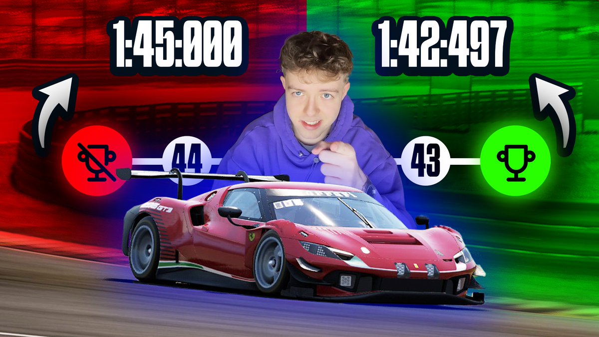 You want to improve on Watkins Glen? 
Watch my Track Guide and you will see!  

youtube.com/watch?v=6pRZnl…

#Simracing #AssettoCorsaCompetizione #gaming